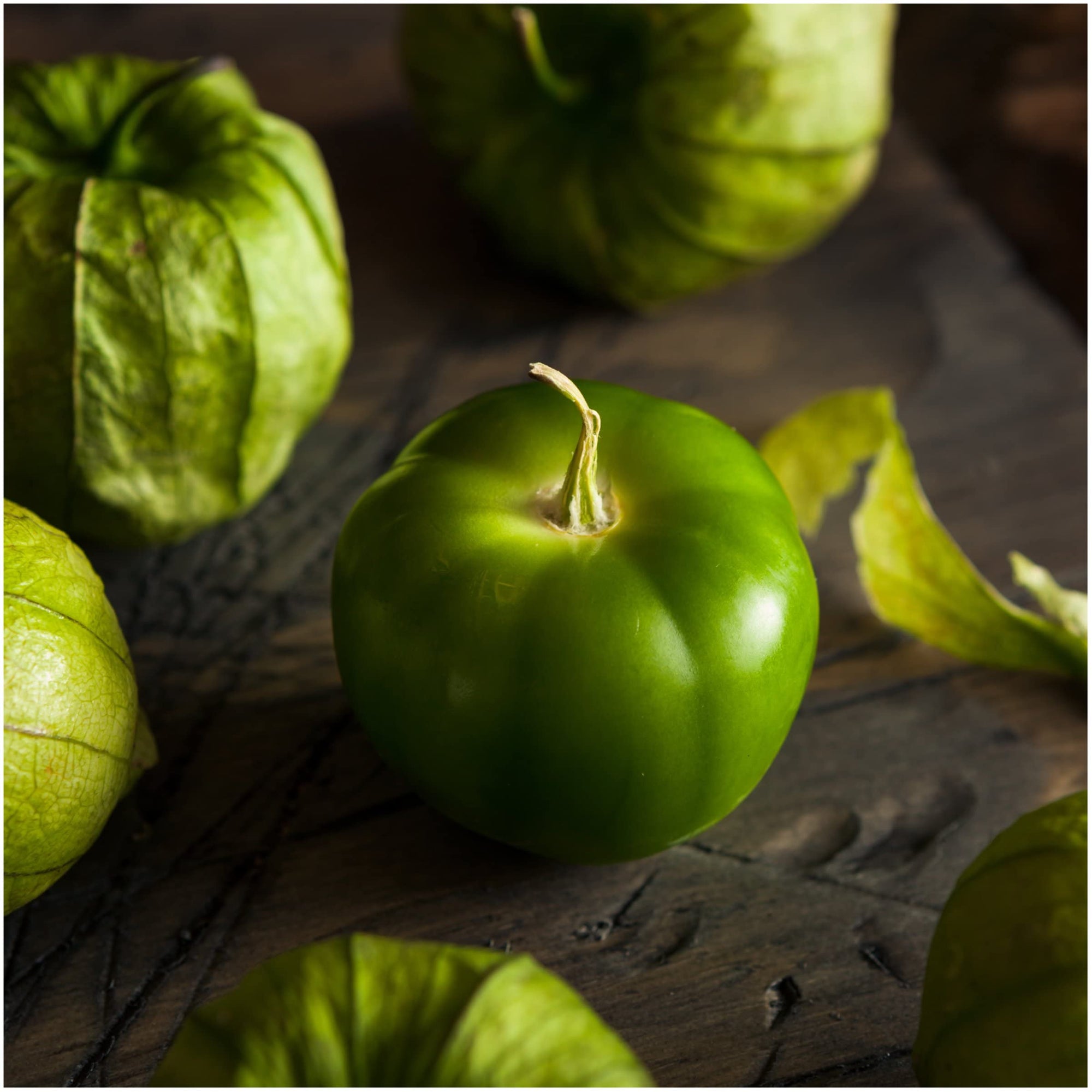 Tomatillo Seeds - Grande Rio Verde - Physalis philadelphica