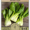 Gaea's Blessing Seeds - Bok Choy Seeds (2.0g) Canton Pak Choi Chinese Cabbage Non-GMO Seeds with Easy to Follow Planting Instructions - Heirloom 90% Germination Rate